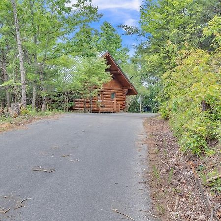 Stunning Views - Amazing Mountain Views Cabin Gatlinburg Eksteriør bilde
