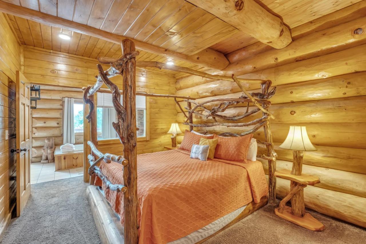 Stunning Views - Amazing Mountain Views Cabin Gatlinburg Eksteriør bilde