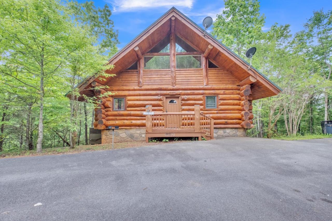 Stunning Views - Amazing Mountain Views Cabin Gatlinburg Eksteriør bilde