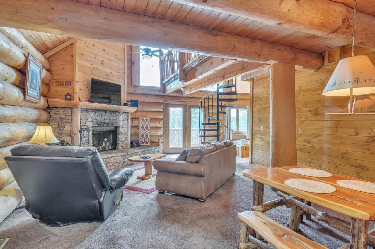 Stunning Views - Amazing Mountain Views Cabin Gatlinburg Eksteriør bilde