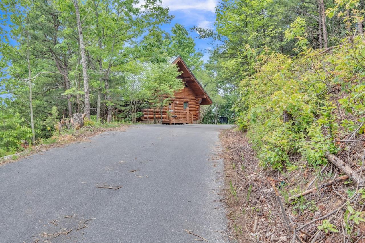 Stunning Views - Amazing Mountain Views Cabin Gatlinburg Eksteriør bilde